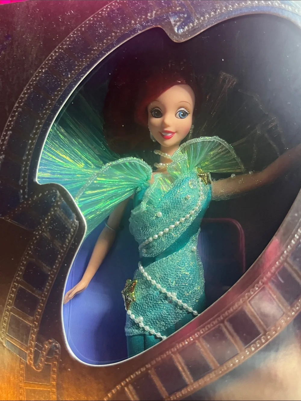 NRFB 1997 Mattel Disney The Little Mermaid Aqua Fantasy Ariel Mermaid Doll